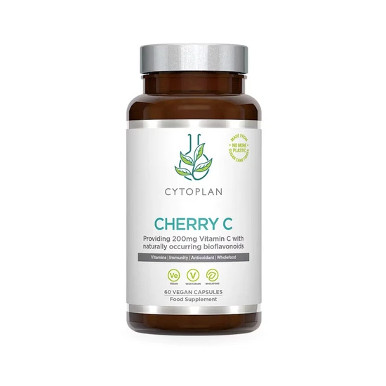 Cytoplan Cherry C Wholefood Vitamin C 200mg Capsules