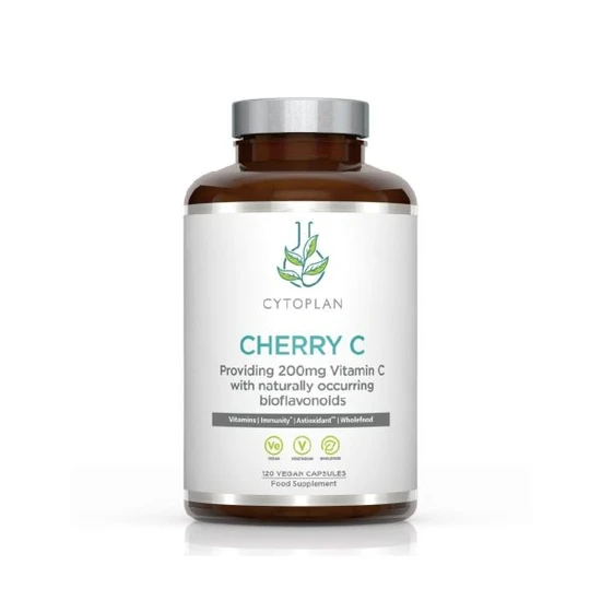 Cytoplan Cherry C Wholefood Vitamin C 200Mg Capsules 120 Capsules