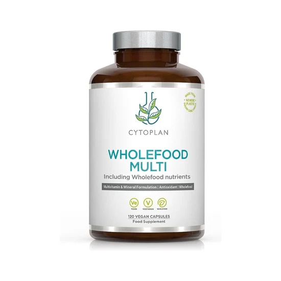 Cytoplan Women's Wholefood Multi With Iron Capsules 120 Capsules