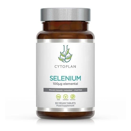 Cytoplan Selenium 100ug Tablets