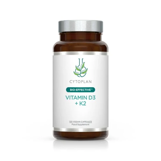 Cytoplan Vitamin D3 & K2 Capsules 120 Capsules