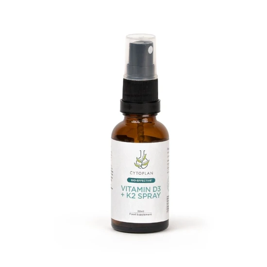 Cytoplan Vitamin D3 + K2 Spray