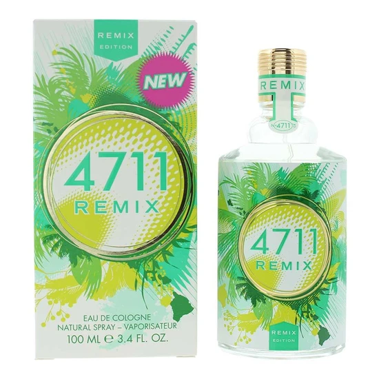 4711 Remix Green Oasis Eau De Cologne