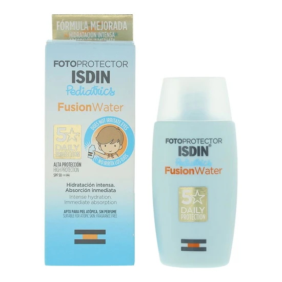ISDIN Fotoprotector Pediatrics Fusion Water SPF 50+