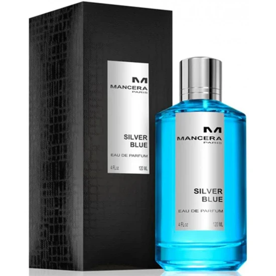 Mancera Silver Blue Eau De Parfum