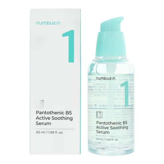 Numbuzin No.1 Pantothenic B5 Active Soothing Serum