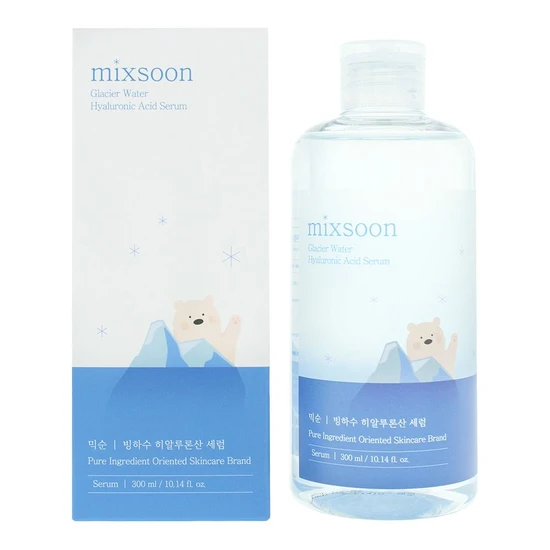 Mixsoon Glacier Water Hyaluronic Acid Serum For Dry Skin