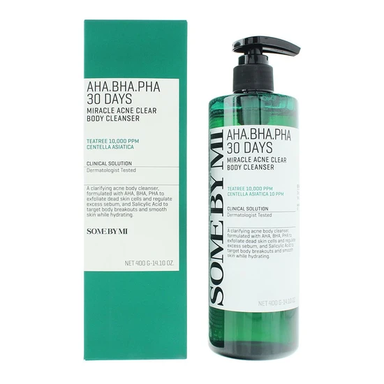 Some by Mi AHA-BHA-PHA 30 Days Miracle Acne Clear Body Cleanser
