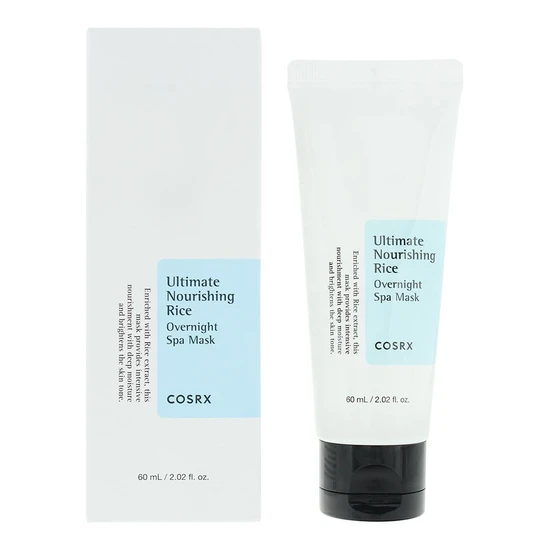 CosRx Ultimate Nourishing Rice Overnight Spa Mask