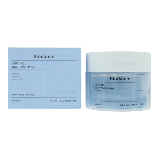 Biodance Hydro Cera-Nol Gel Toner Pads