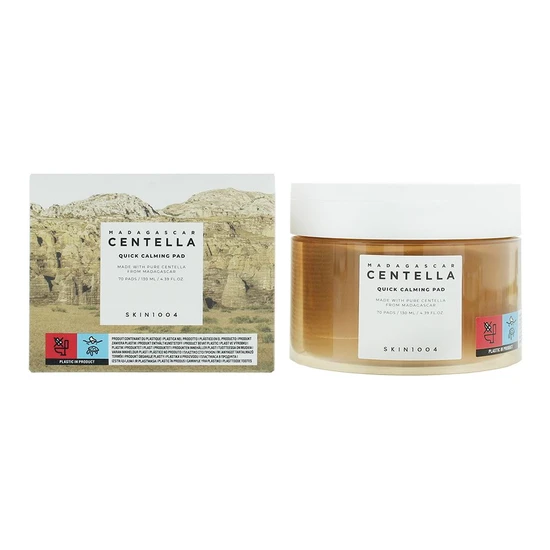 Skin1004 Madagascar Centella Quick Calming Pad