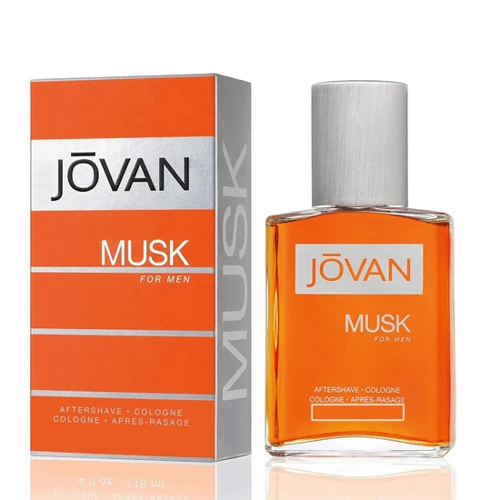 Jovan Musk For Men Aftershave Cologne Splash