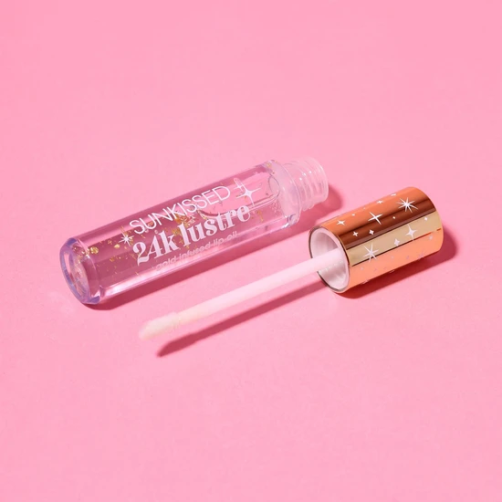 Sunkissed 24k Lustre Gold Infused Lip Oil