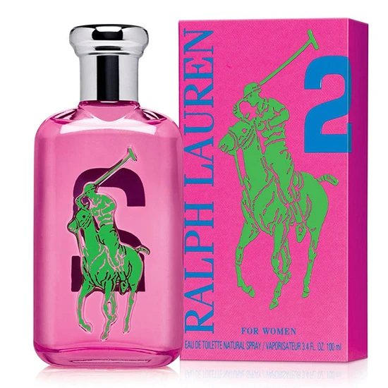 Ralph Lauren Big Pony 2 Pink Eau De Toilette