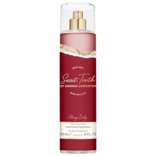 Sabrina Carpenter Cherry Baby Body Mist