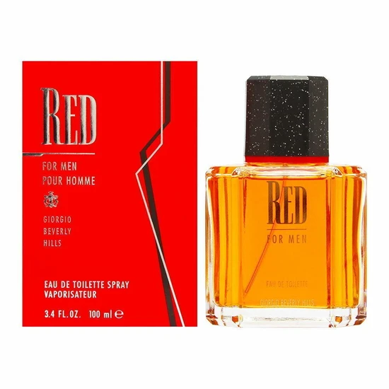 Giorgio Beverly Hills Red Eau De Toilette 100Ml