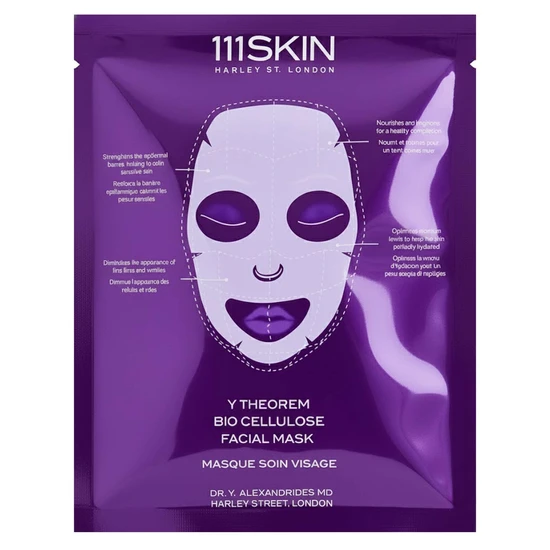 111Skin Y Theorem Bio Cellulose Facial Mask 5X23ml