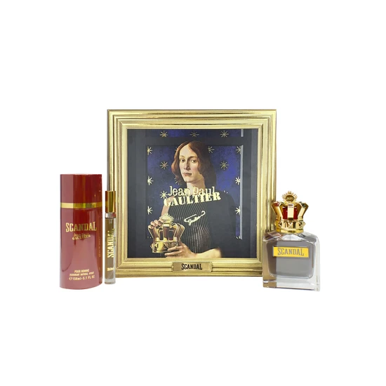 Jean Paul Gaultier Scandal Pour Homme Gift Set