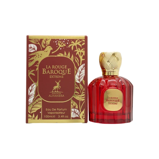 Maison Alhambra Baroque Rouge Extrait Eau De Parfum 100Ml