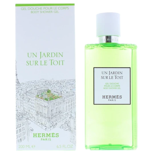 Hermès Un Jardin Sur Le Toit Body Shower Gel