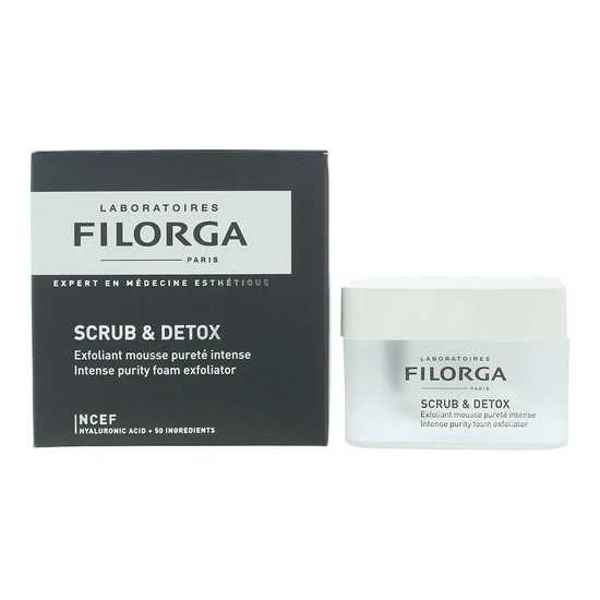 Filorga Scrub & Detox Intense Purity Foam Exfoliator 50Ml