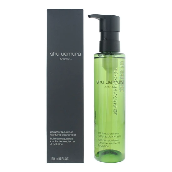 Shu Uemura Art of Hair Anti/Oxi+ Green Tea Anti-pollution Cleansing Oil