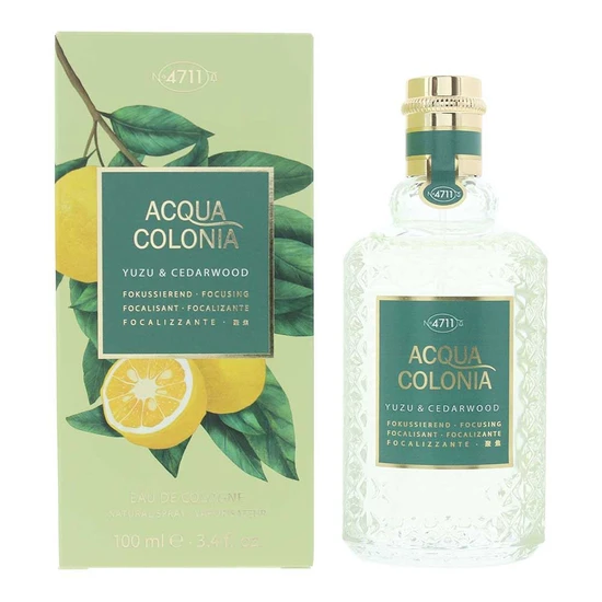 4711 Acqua Colonia Yuzu & Cedarwood Eau De Cologne 100Ml