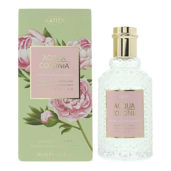 4711 Acqua Colonia Peony & Sandalwood Eau De Cologne