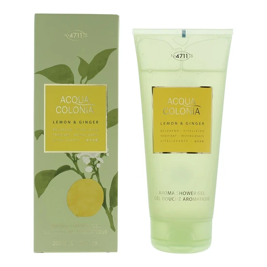 4711 Acqua Colonia Lemon & Ginger Shower Gel 200Ml