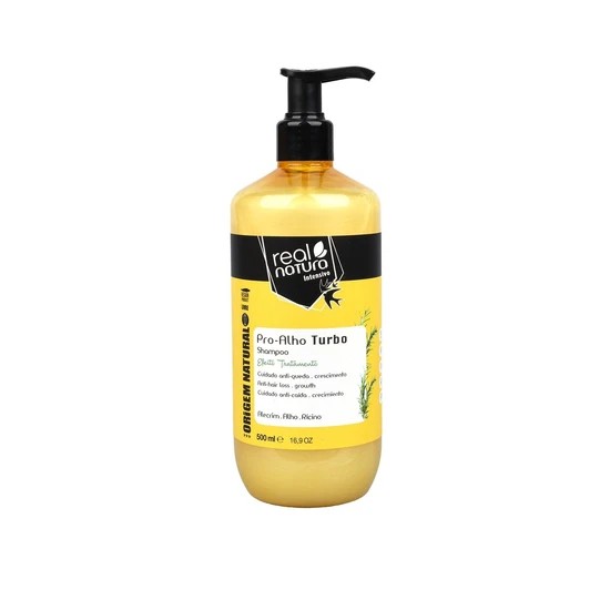Real Natura Pro-Garlic Turbo Shampoo