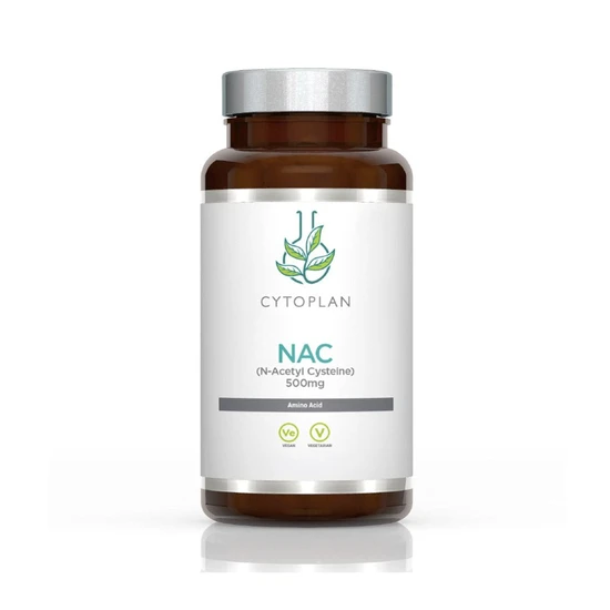 Cytoplan NAC N-Acetyl L-Cysteine Capsules