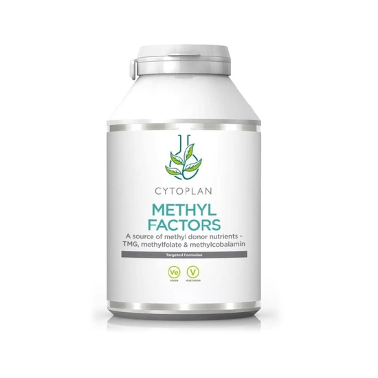 Cytoplan Methyl Factors Capsules 120 Capsules