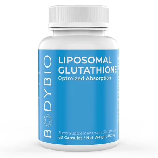 Bodybio Liposomal Glutathione Capsules 60 Capsules