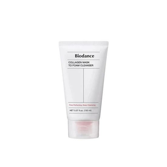 Biodance Collagen Mask To Foam Cleanser