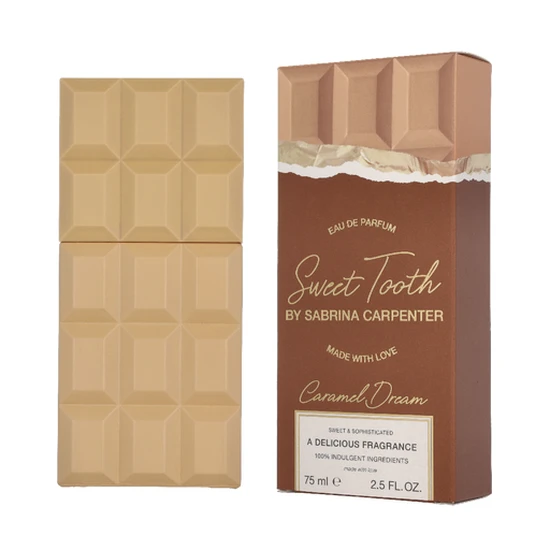 Sabrina Carpenter Caramel Dream Eau De Parfum 75Ml