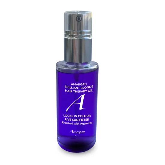 Amargan Brilliant Blonde Violet Pigmented Toning Argan Oil