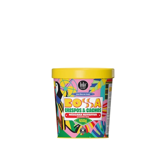 Lola Bossa Crespos & Cachos Nourishing Mask 450G