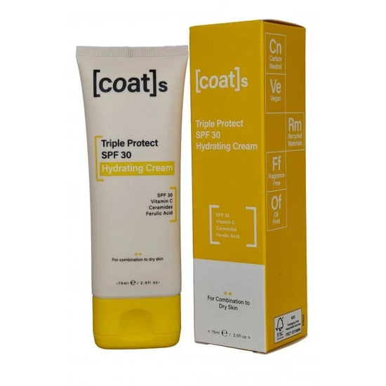 Coats Skin Triple Protect SPF 30 Hydrating Cream