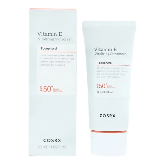 Cosrx Vitamin E Vitalizing Sunscreen 50++ 50Ml