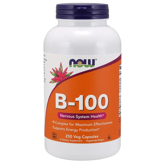 Now Foods Vitamin B- Capsules 100 Capsules