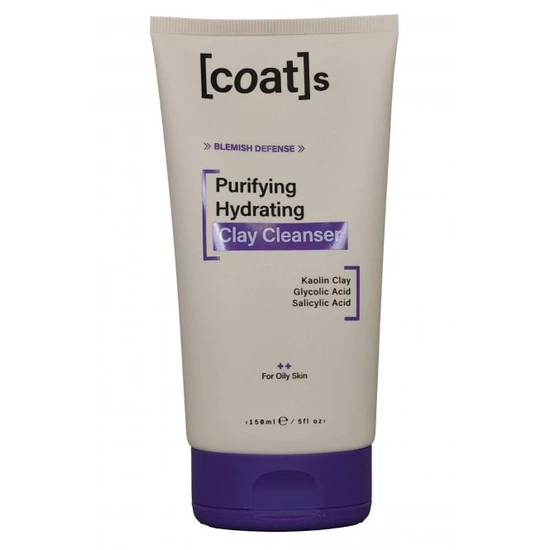 Coats Skin Purifying Hydrating Clay Cleanser
