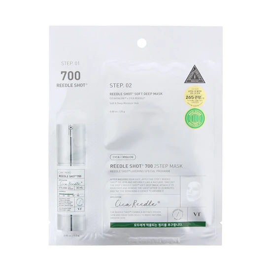 VT COSMETICS VT Reedle Shot 700 2-Step Mask