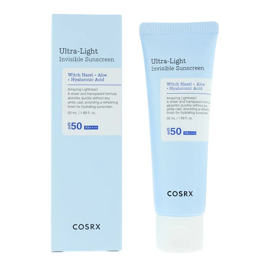 CosRx Ultra Light Invisible Sunscreen SPF 50
