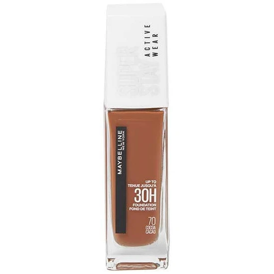 Maybelline Superstay Active Wear Full Coverage 30 Hour Long-Lasting Liquid Foundation 30 Sand