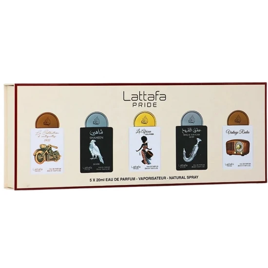 Lattafa Pride Collection No. 5 Eau De Parfum Gift Set