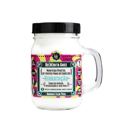 Lola Bemdita Ghee Hidratacao Moisturising Vegan Hair Butter
