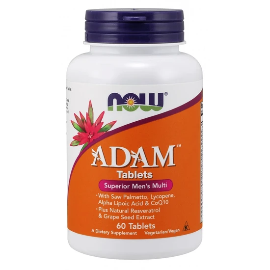 NOW Foods ADAM Multi-Vitamin For Men