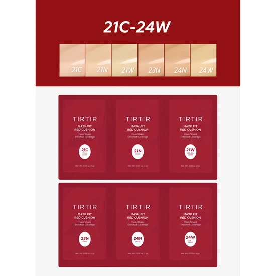 TIRTIR Mask Fit Red Cushion Foundation