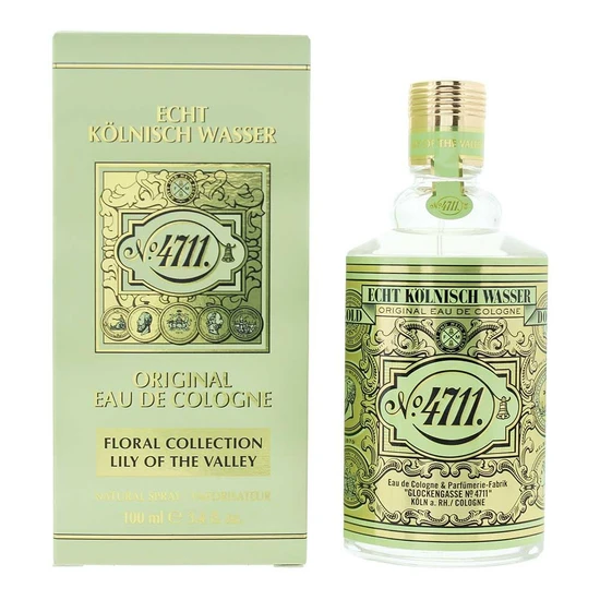4711 Floral Collection Lily Of The Valley Eau De Cologne