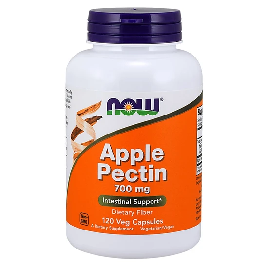 NOW Foods Apple Pectin 700mg Capsules